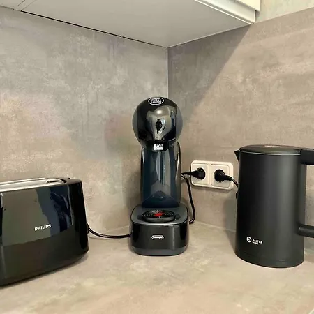 Schickes 1-zimmer Apartment, Nur 2 Min. Zum Rhein Daire *