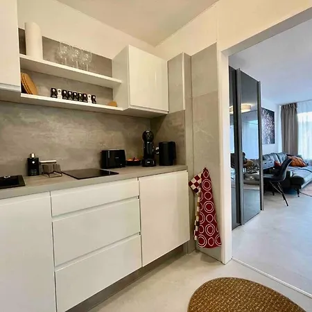 Schickes 1-zimmer Apartment, Nur 2 Min. Zum Rhein Daire Kussaberg