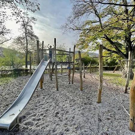 Schickes 1-zimmer Apartment, Nur 2 Min. Zum Rhein Daire Kussaberg