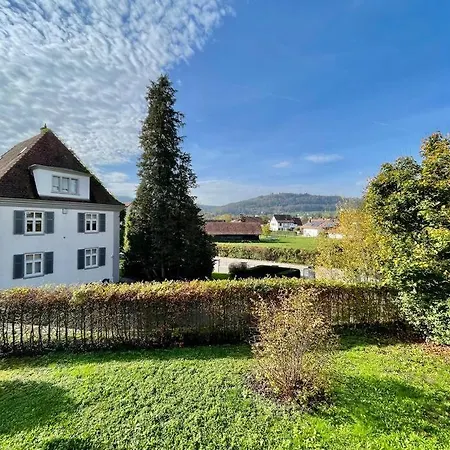 Daire Schickes 1-zimmer Apartment, Nur 2 Min. Zum Rhein Kussaberg