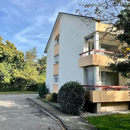 Apartment Schickes 1-zimmer Apartment, Nur 2 Min. Zum Rhein