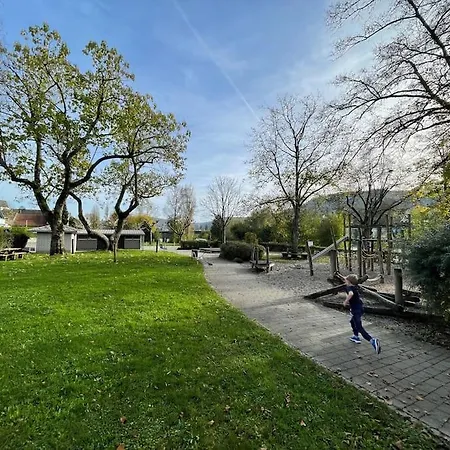 Schickes 1-zimmer Apartment, Nur 2 Min. Zum Rhein Apartment *